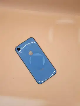IPHONE XR 128GB INTER WARNA BIRU [ FULLSET ]