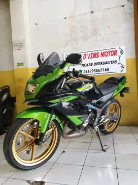 New ninja RR 2014 barang full variasi orianya juga ada