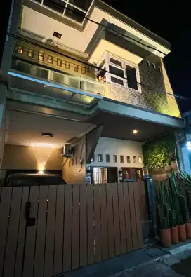Rumah Minimalis modern Di Bekasi timur