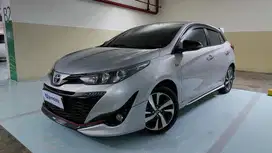 Toyota Yaris  1.5 S Bensin-MT 2018 Silver