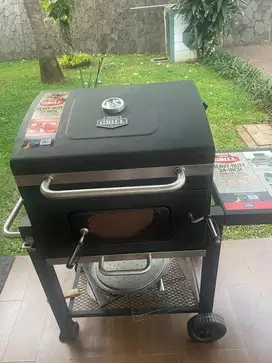 Garden Charcoal Grill