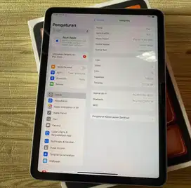 iPad Air 128GB Wifi Only Garansi iBox Oktober 2025 BH 99%