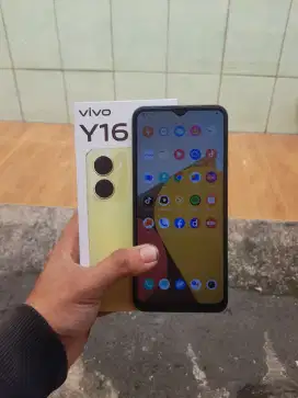 VIVO Y16 4+4/128 GB FULLSET ORIGINAL
