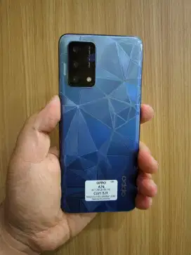 HP SECOND OPPO A74 6/128 MURAH MULUS BAGUS LENGKAP RESMI