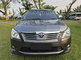 INNOVA G MATIC BENSIN 2012 2013 TGN1 DARI BARU KM LOW KONDISI SIAP PKE