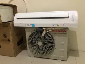 Ac sharp inverter 1/2 pk second