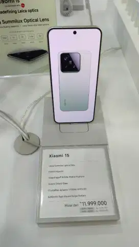 Cicilan Xiaomi 15 pakai home credit gratis 2x cicilan