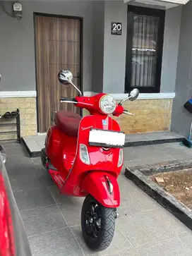 Piaggio vespa LX 2018 iget
