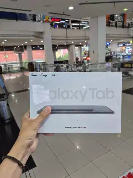 Galaxy Tab S9FE 5G STOK LIMIT. ASLI NOREPACK!