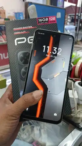 infinik itelp65 8/128gb fullset bergaransi