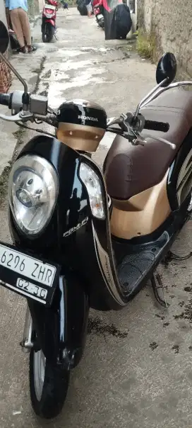 Dijual scoopy 2015 pajak panjang