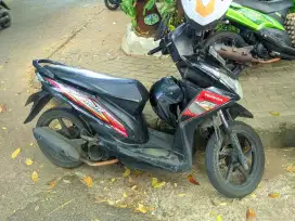 Bismillah Jual Motor Beat 2013 Normal Siap Pakai