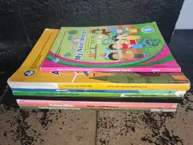 Buku Pelajaran Kelas 5 SD Total 8 Buku
