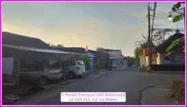 Tanah Sleman 4 Menit Kampus UII Kaliurang Siap Akad SHMP