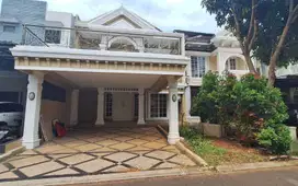 JUAL Rumah Asri  2 Lantai Lingkungan Strategis Cluster Tirta Golf BSD