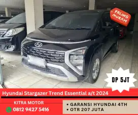Tdp 5juta Hyundai Stargazer Trend Essential 2024 MATIC