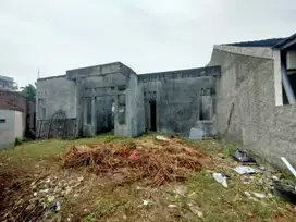 tanah dan rumah progres di dalam perumahan manyaran bawah NJOP