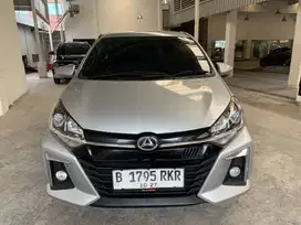 Daihatsu Ayla 1.2 R AT 2022 Silver PREMIUM B1795RKR