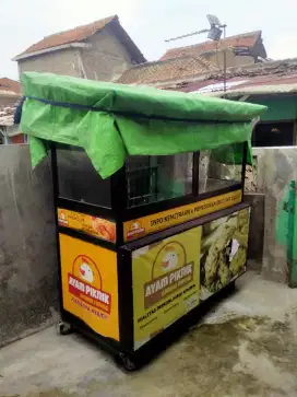 Di jual cepat Grobak cicken