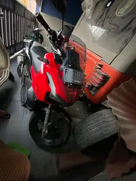 Adv abs 150 2020 plat f kota