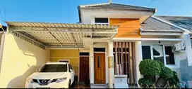 Disewakan Rumah cantik semi furnised di cluster perumahan