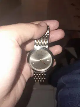 jam tangan wanita seiko silver