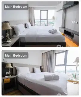 Disewakan full furnished, mtown signature 1 bedroom, gading serpong