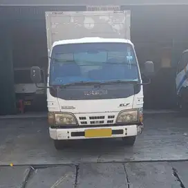 Isuzu Elf NHR55 Box Almunium Tahun 2013