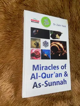 Miracles of Al-Qur’an & As-Sunnah oleh Dr. Zakir Naik