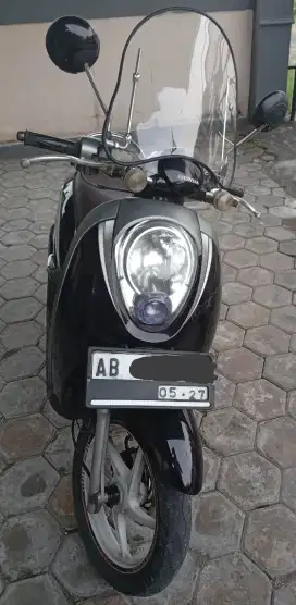 Scoopy 2012 special edition