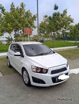 Chevrolet Aveo 2012 Bensin