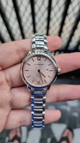 Burberry The Classic BU10111 Pink Dial Quartz