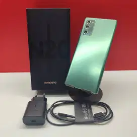 FULLSET Samsung Galaxy NOTE 20 8/256GB RESMI NO MINUS