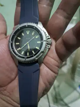 Jam vintage alba japan  titanium.. seri langka