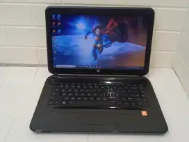 Jual cepat aja laptop hp 14 amd e1 ram 4gb/128gb ssd