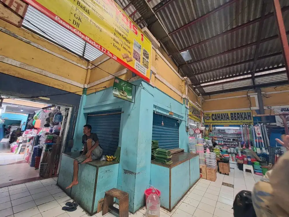 Ruko Pasar City market Citra raya