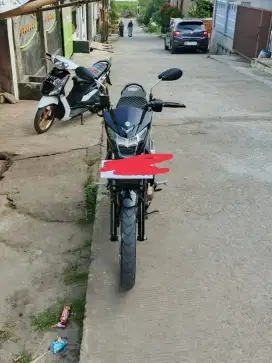 Dijual motor Suzuki Satria 2018