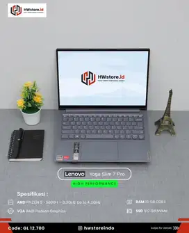 Lenovo yoga slim 7 pro - 14ACH5