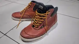 Vans kulit asli size41