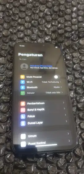 Dijual iPhone X ex inter ROM 64 All operator