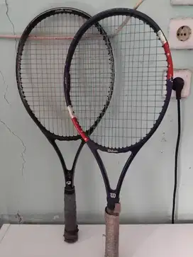 Raket Tennis Wilson dan Elite Pro