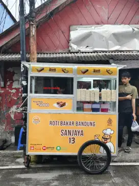 Di jual cepat gerobak bekas