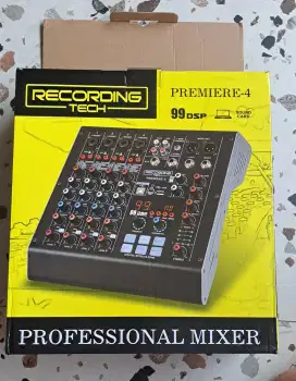 Dijual Mixer Soundcard Recording Tech Premiere 4