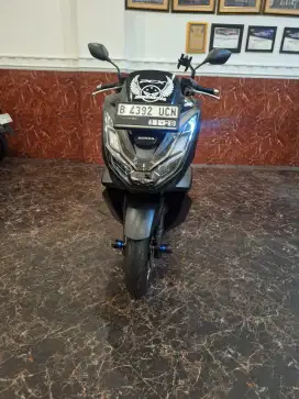 DP 1 JT PCX 160 ABS 2023 LIKE NEW KM LOW • SYARAT KREDIT KTP & KK
