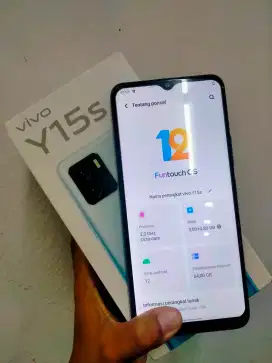 HP VIVO Y15S RAM 3+1/64GB