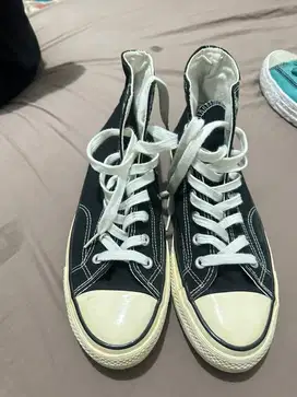 Sepatu converse all star high size 44