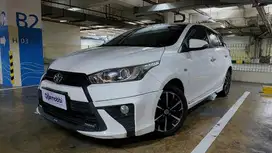 TDP 9,JT Toyota Yaris 1.5 TRD Sportivo Bensin-AT Putih 2017