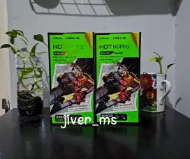 (SEGEL/Baru) Infinix Hot 60 Pro 8+8/256 GB resmi
