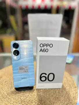 2nd oppo a60 8/128 fullset