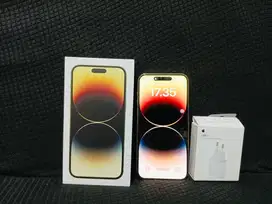 Ip 14pm 256gb Gold
